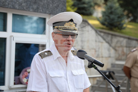 Варна - Военноморско училище - нови курсанти