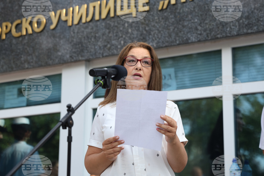 Варна - Военноморско училище - нови курсанти