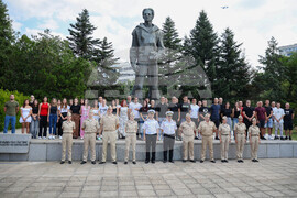 Варна - Военноморско училище - нови курсанти