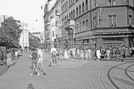 Разходка из София през 1957 година