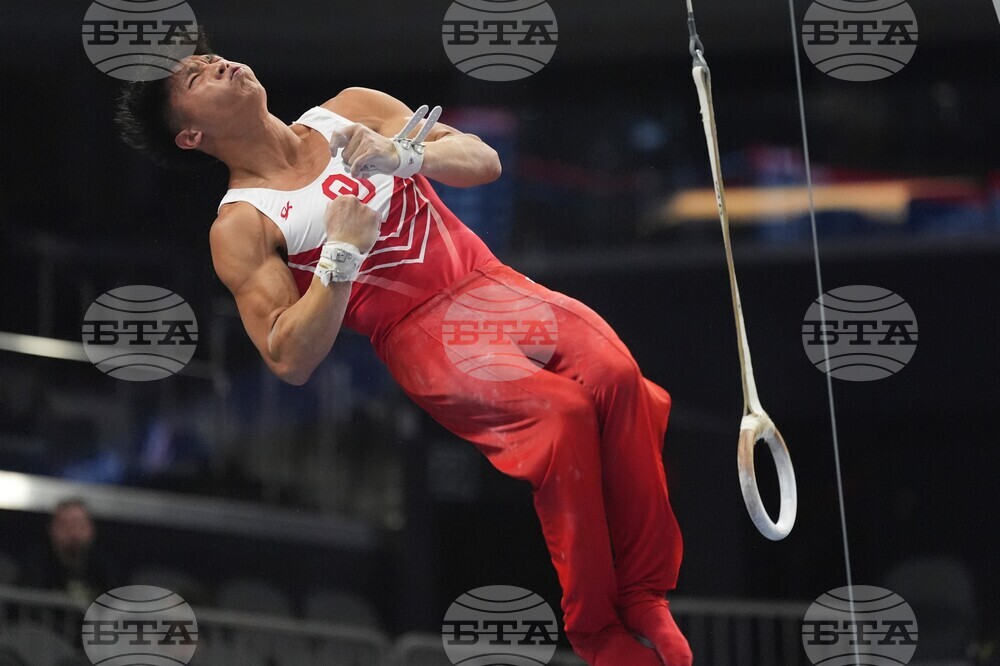 US Championships Gymnastics