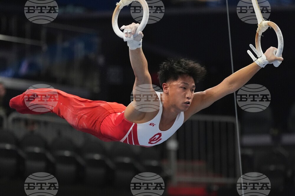 US Championships Gymnastics