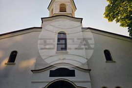 Петрич - посрещане на чудотворната мироточива икона на „Света Богородица“