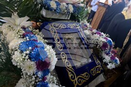 Петрич - посрещане на чудотворната мироточива икона на „Света Богородица“