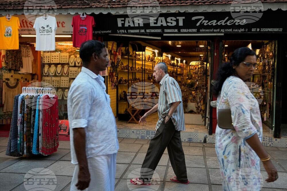 APTOPIX India Fragile Jewish Heritage