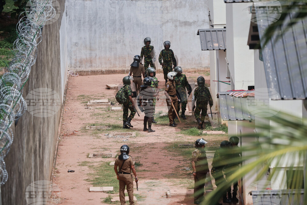 Sri Lanka Prison Unrest