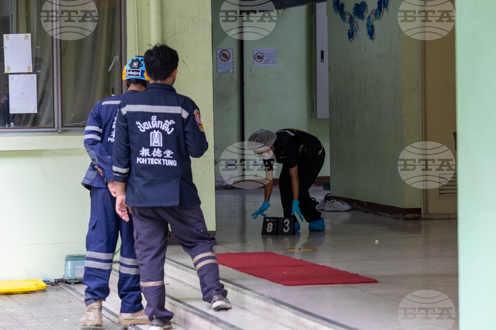 Thailand School Shooting