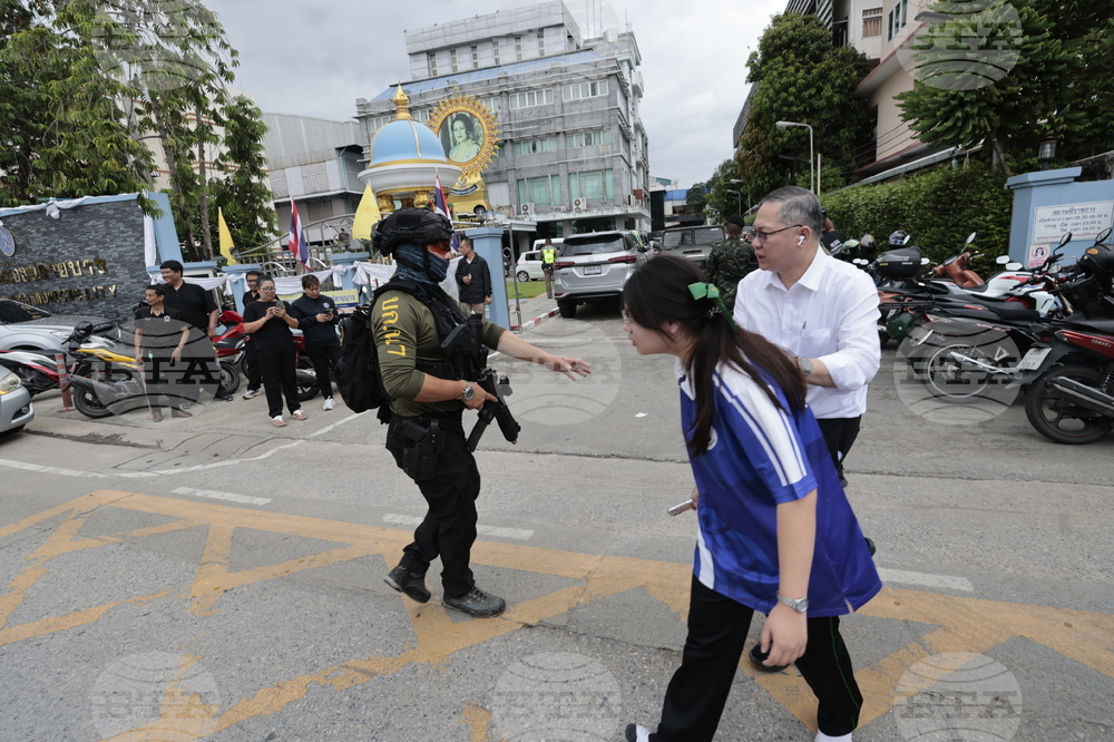 Thailand School Shooting