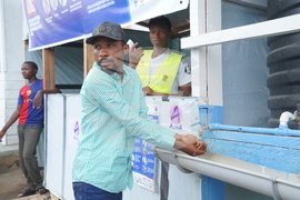 Congo Ebola Health Workers