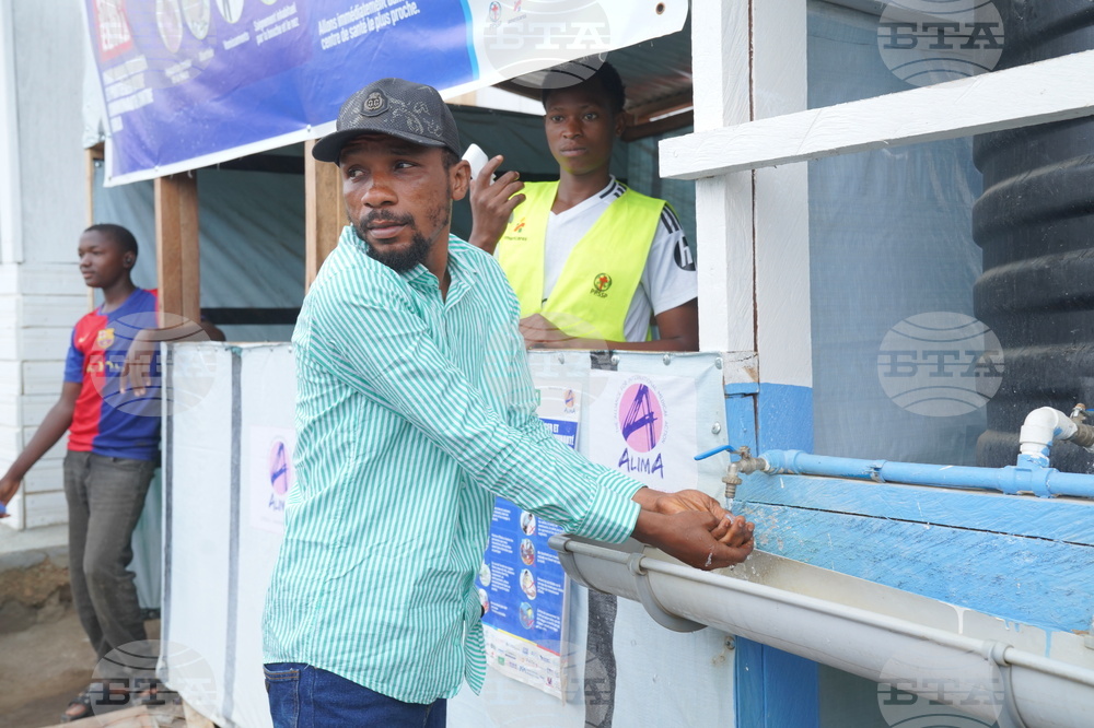 Congo Ebola Health Workers