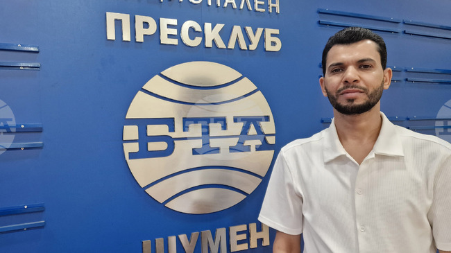 Shumen: Another Stop During Iraqi News Agency Director's Tour of Bulgaria
