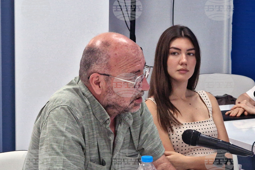Национален пресклуб на БТА Разград - дискусия - Пенчо Славейков