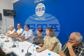 Национален пресклуб на БТА Разград - дискусия - Пенчо Славейков