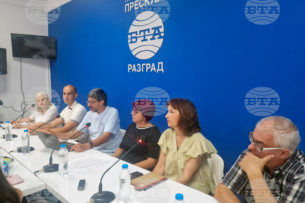 Национален пресклуб на БТА Разград - дискусия - Пенчо Славейков