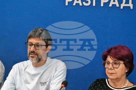 Национален пресклуб на БТА Разград - дискусия - Пенчо Славейков