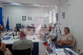 Национален пресклуб на БТА Разград - дискусия - Пенчо Славейков