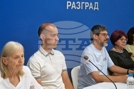 Национален пресклуб на БТА Разград - дискусия - Пенчо Славейков