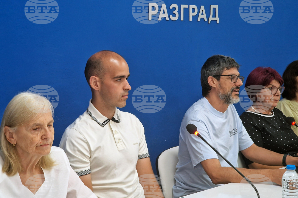 Национален пресклуб на БТА Разград - дискусия - Пенчо Славейков