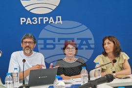 Национален пресклуб на БТА Разград - дискусия - Пенчо Славейков