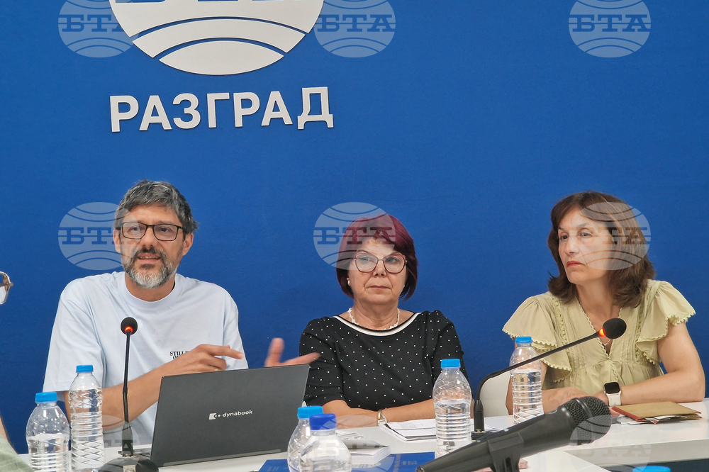 Национален пресклуб на БТА Разград - дискусия - Пенчо Славейков
