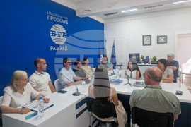 Национален пресклуб на БТА Разград - дискусия - Пенчо Славейков