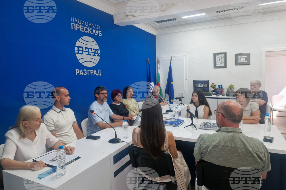 Национален пресклуб на БТА Разград - дискусия - Пенчо Славейков