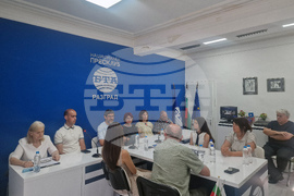Национален пресклуб на БТА Разград - дискусия - Пенчо Славейков