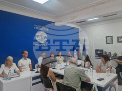 Национален пресклуб на БТА Разград - дискусия - Пенчо Славейков