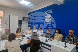 Национален пресклуб на БТА Разград - дискусия - Пенчо Славейков