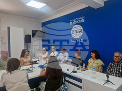 Национален пресклуб на БТА Разград - дискусия - Пенчо Славейков