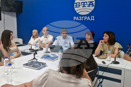 Национален пресклуб на БТА Разград - дискусия - Пенчо Славейков