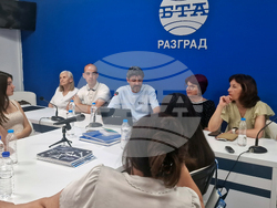 Национален пресклуб на БТА Разград - дискусия - Пенчо Славейков