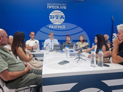 Национален пресклуб на БТА Разград - дискусия - Пенчо Славейков