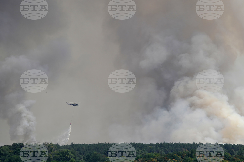 Serbia Extreme Weather Wildfires