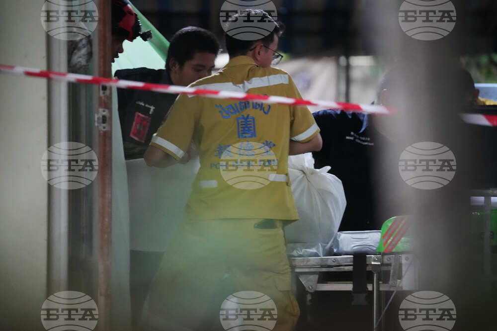 Thailand School Shooting