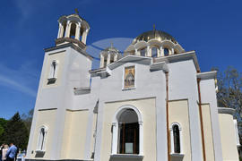 Разград - църква "Св. Цар Борис-Михаил Покръстител" - водосвет