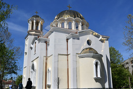 Разград - църква "Св. Цар Борис-Михаил Покръстител" - водосвет