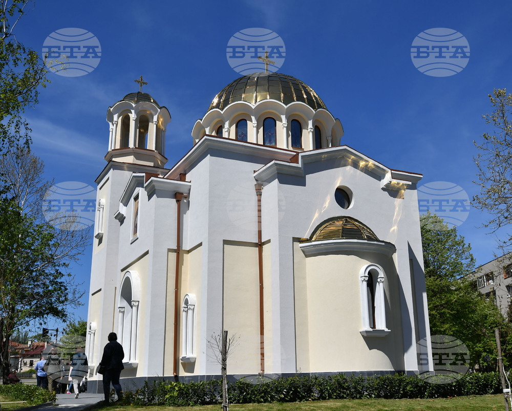 Разград - църква "Св. Цар Борис-Михаил Покръстител" - водосвет