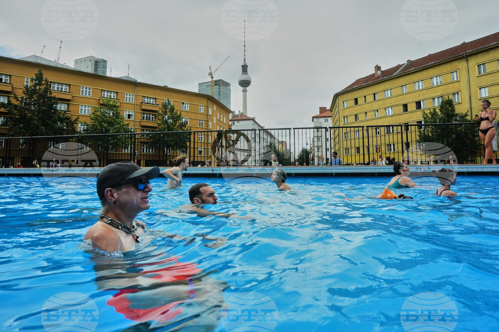 Germany Extreme Weather Heat