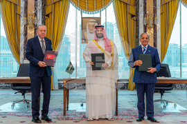 Saudi Turkey Pakistan