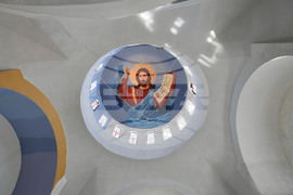 Разград - църква "Св. Цар Борис-Михаил Покръстител" - водосвет