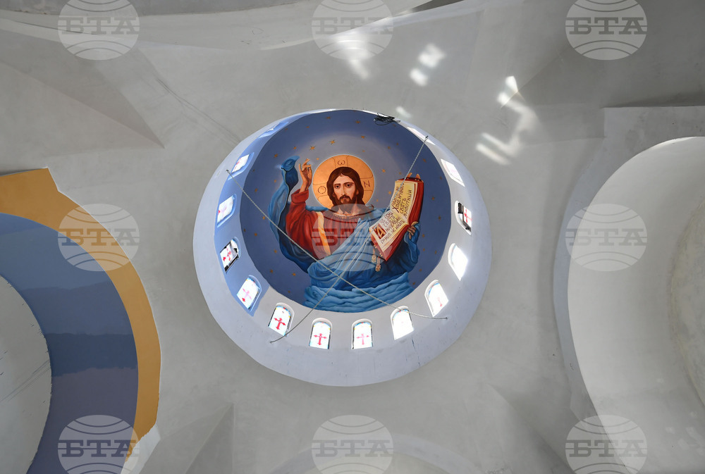 Разград - църква "Св. Цар Борис-Михаил Покръстител" - водосвет