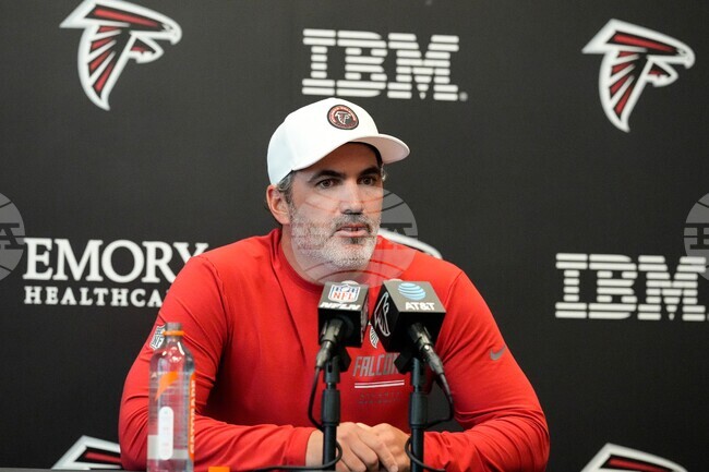 Falcons Camp Football