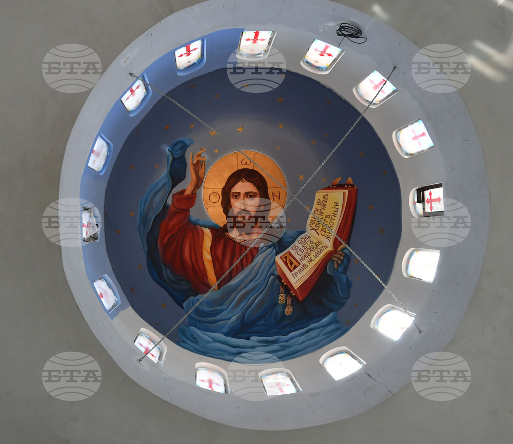 Разград - църква "Св. Цар Борис-Михаил Покръстител" - водосвет