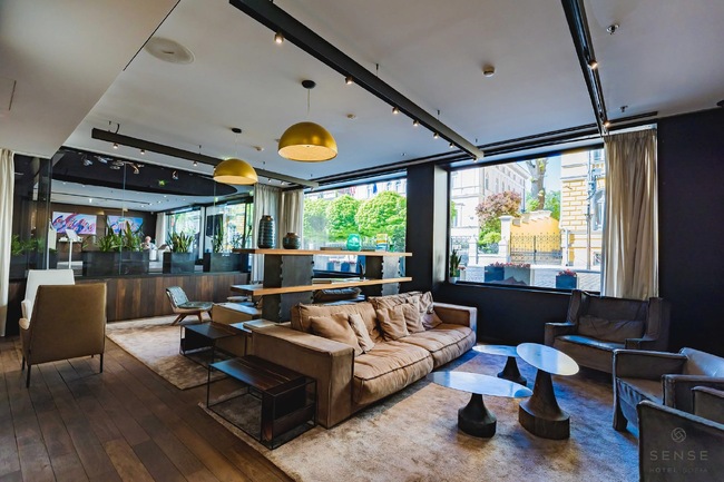 В Sense Hotel Sofia, препоръчан от MICHELIN Guide, инвестират постоянно в обновявания и в екипа