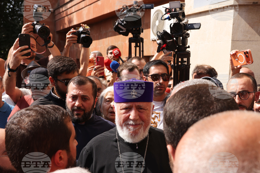 Armenia Crackdown