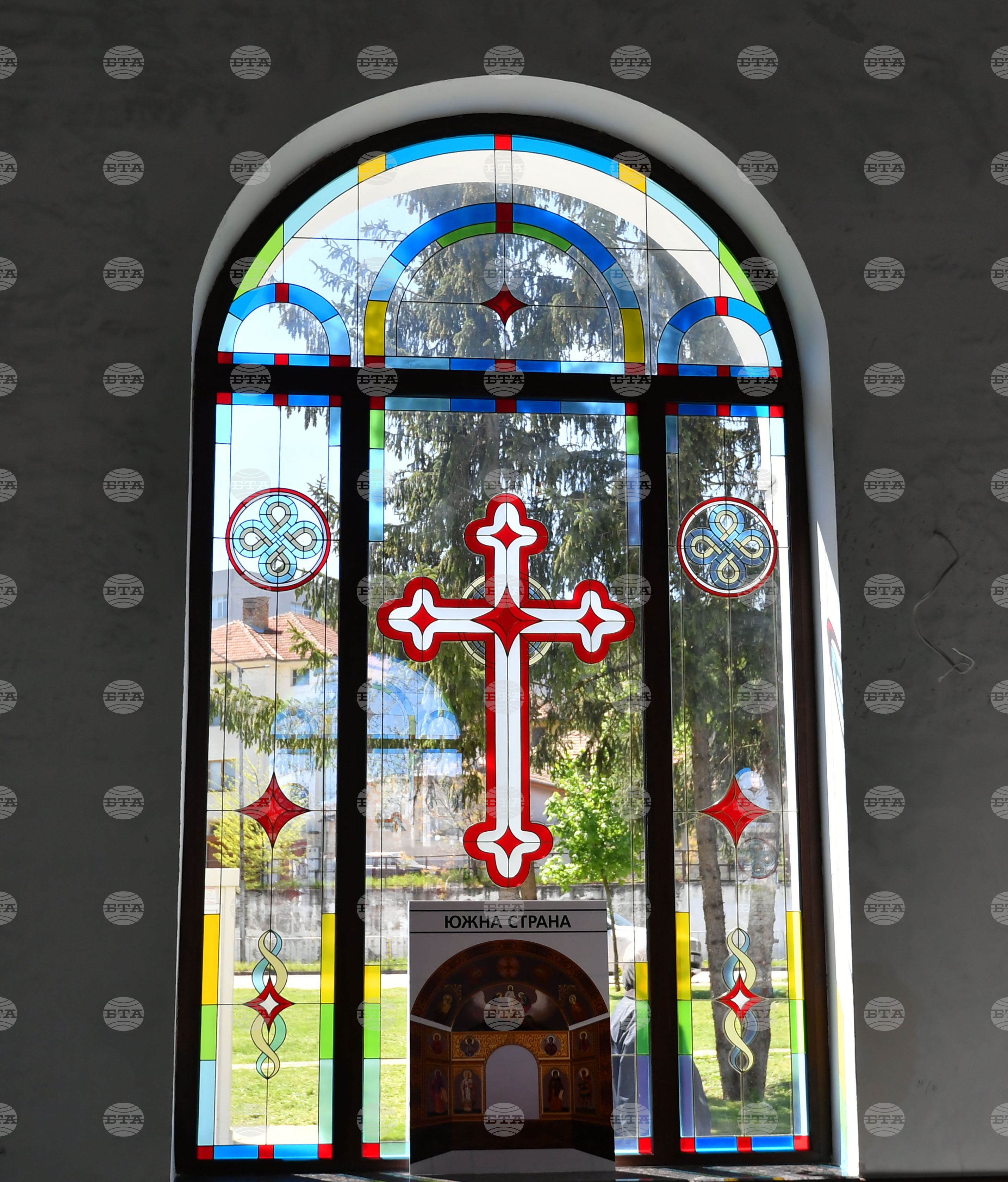 Разград - църква "Св. Цар Борис-Михаил Покръстител" - водосвет