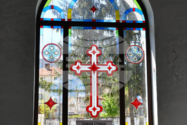 Разград - църква "Св. Цар Борис-Михаил Покръстител" - водосвет