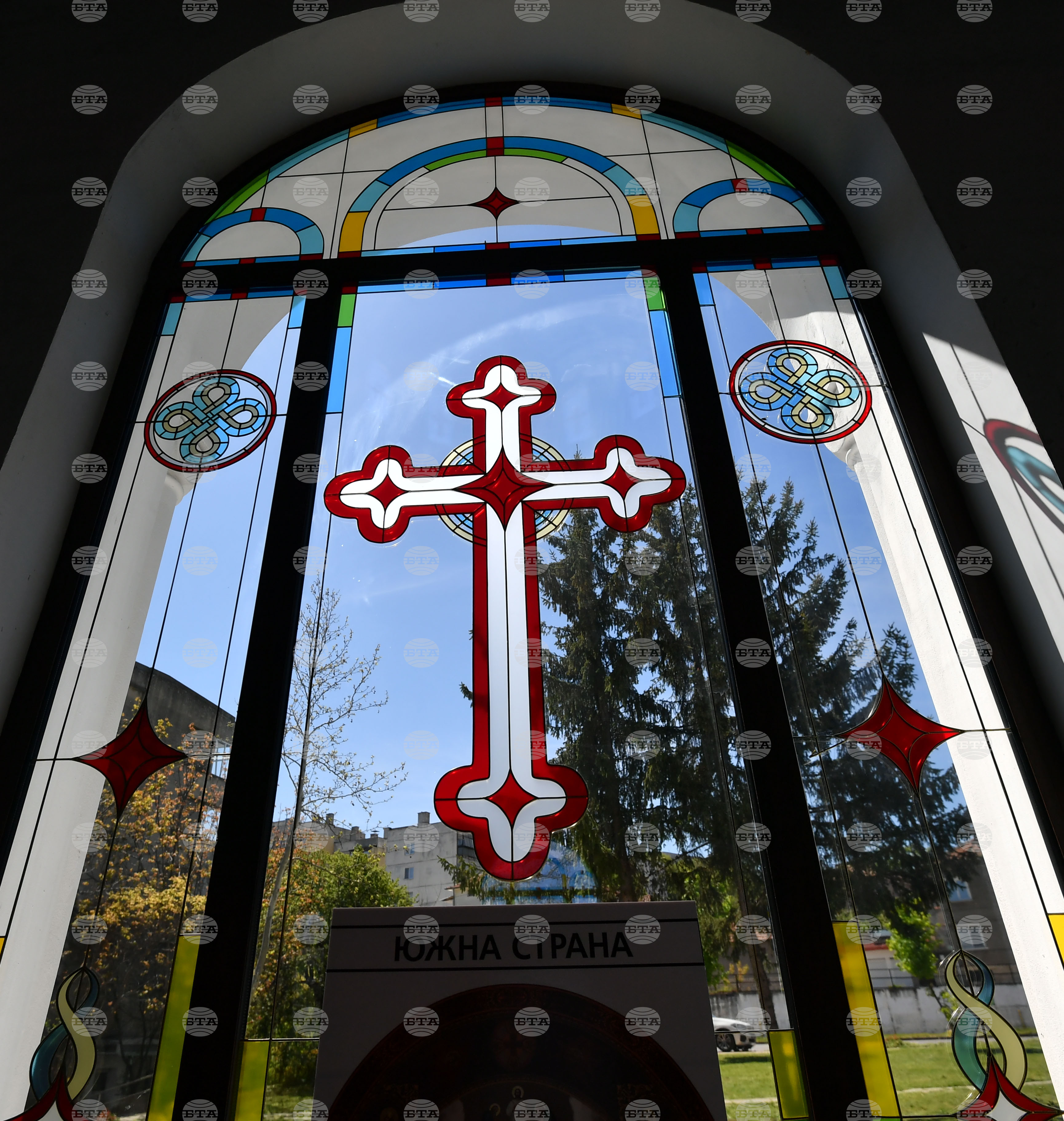 Разград - църква "Св. Цар Борис-Михаил Покръстител" - водосвет