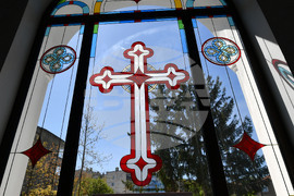 Разград - църква "Св. Цар Борис-Михаил Покръстител" - водосвет